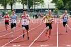 Mens under-20 100 metres, North Eastern Track and Fields Champs., Middlesbrough. Photo: David T. Hewitson/Sports for All Pics